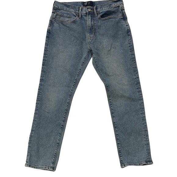 GAP‎ Blue Denim Slim Jeans 32x30 - Picture 1 of 11